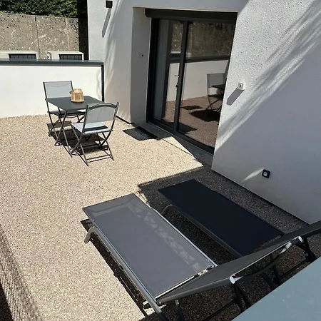 2 Rdc Avec Exterieur Apartamento *